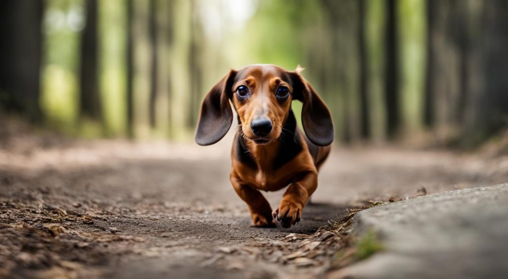 Do dachshunds have a good sense of smell?