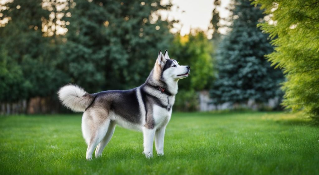 Do huskies require a large yard?