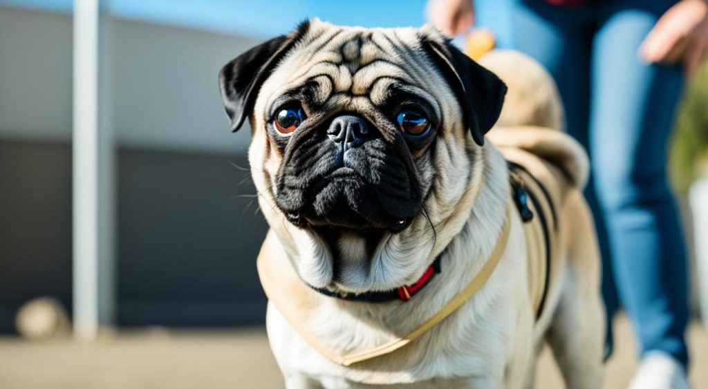 Do pugs protect their owners?