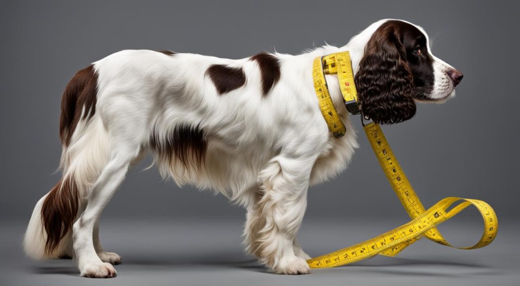 How big is a full grown English Springer Spaniel?