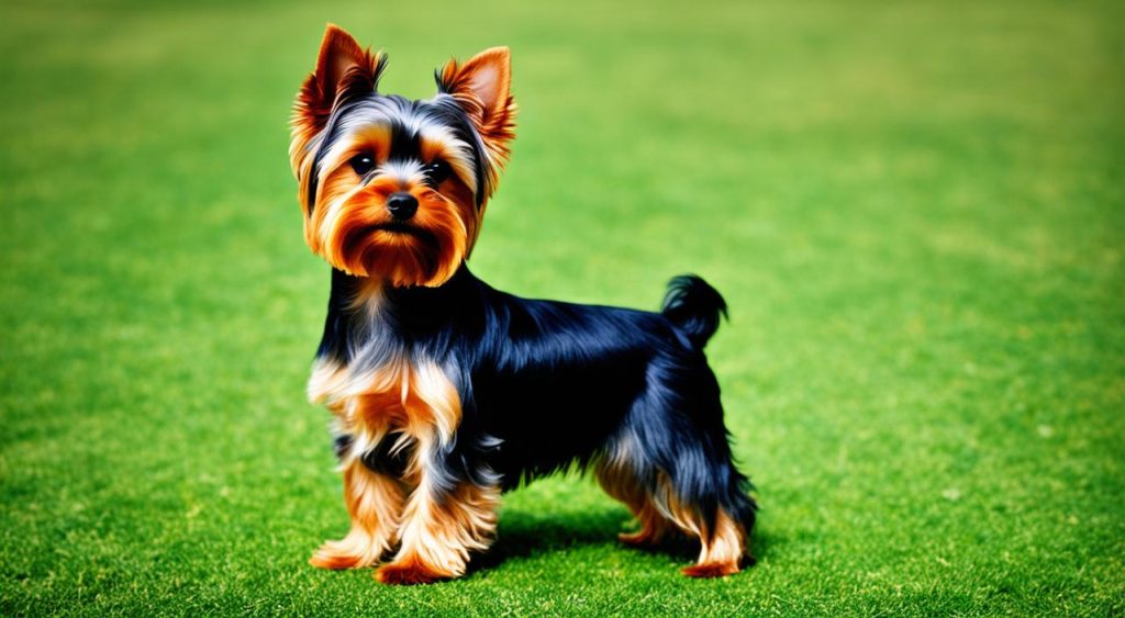 How big is a full grown Yorkie?