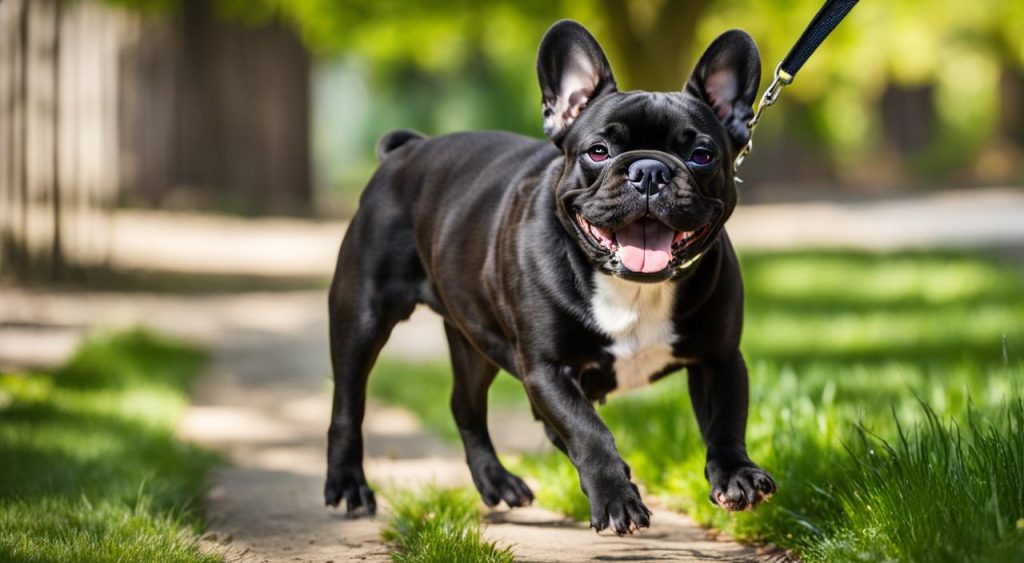 How far can you walk a French Bulldog?