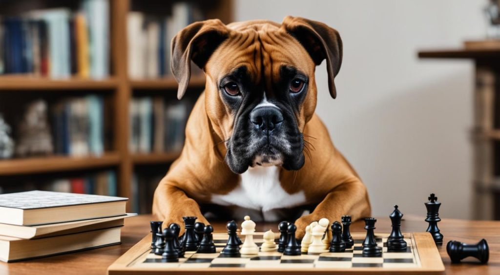 How intelligent are Boxer dogs?