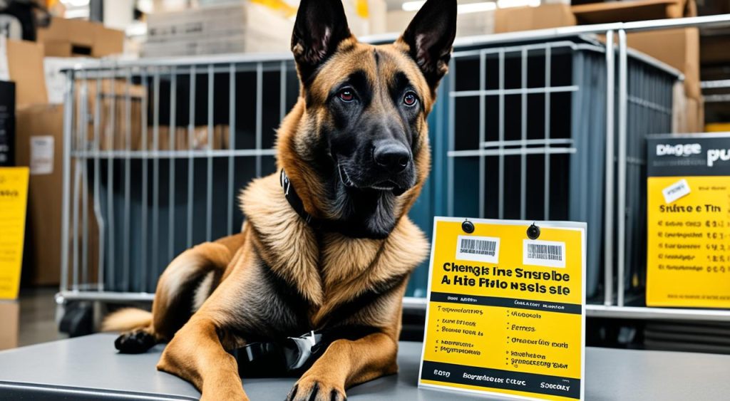 How much does a purebred Belgian Malinois cost?