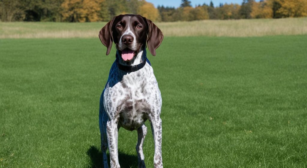 How often should a German Shorthaired Pointer be bathed?