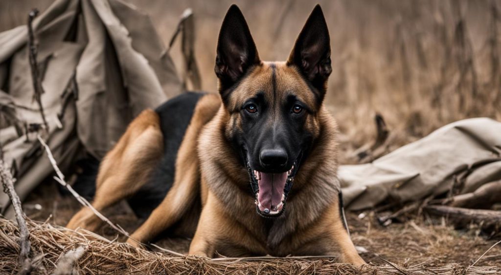 How strong is a Belgian Malinois bite?