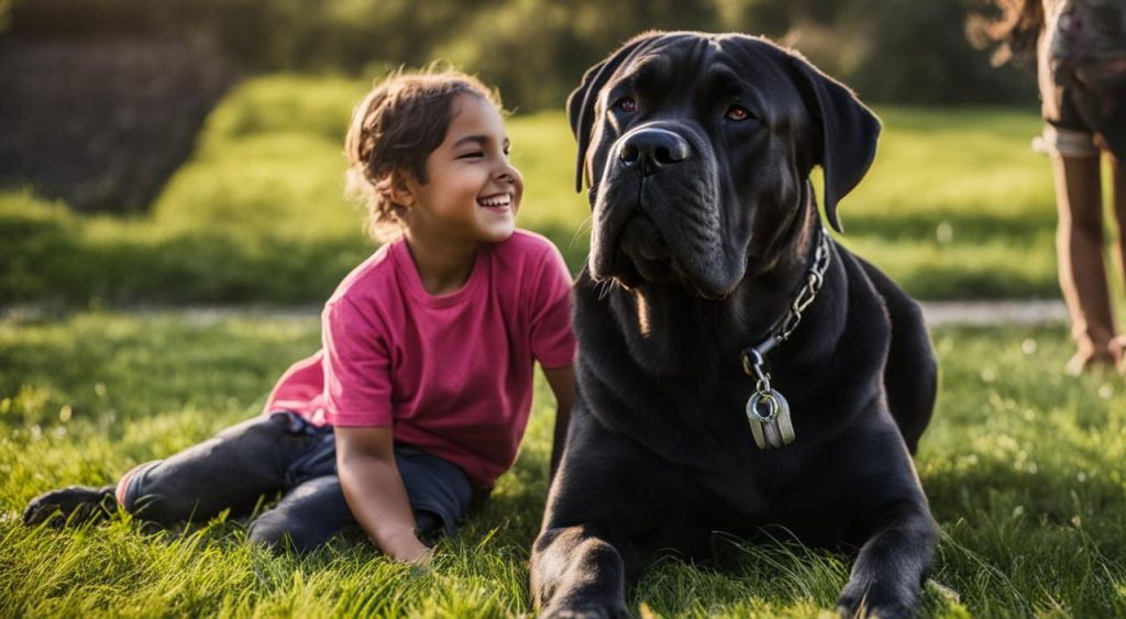 Is a Cane Corso a gentle dog?
