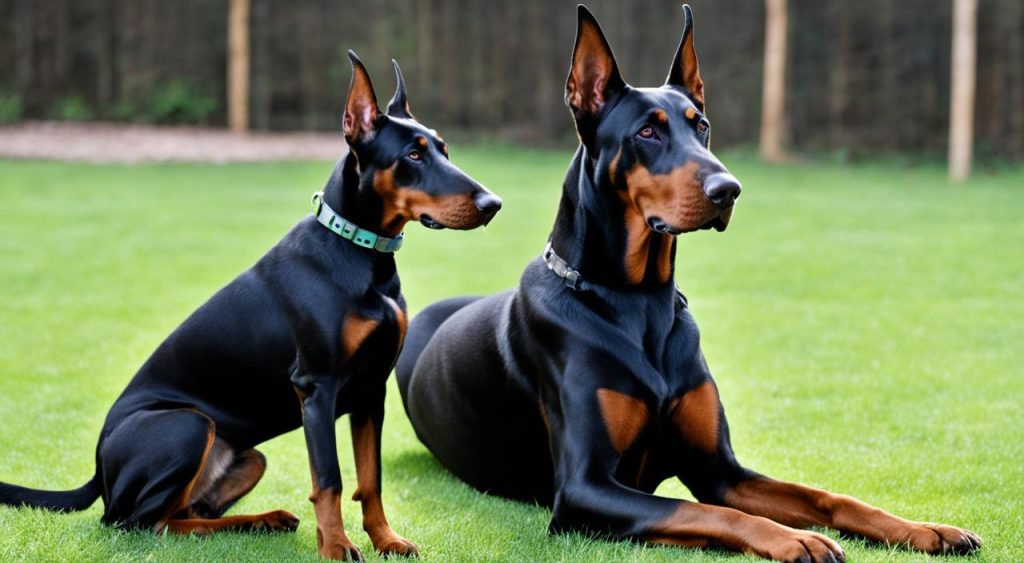 Is a Doberman easy to train?