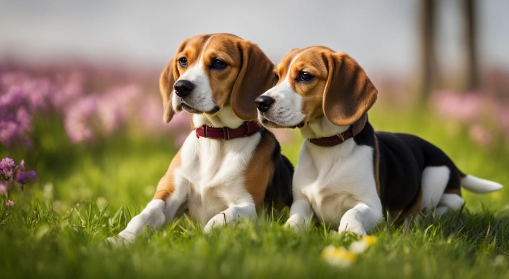 Is beagle aggressive breed?