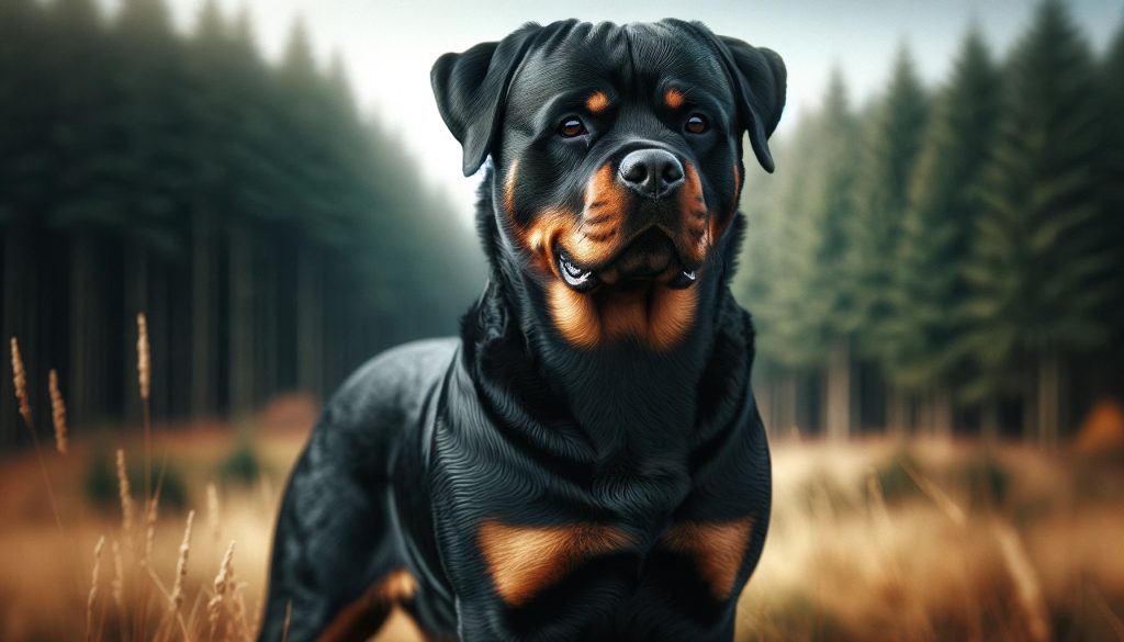 What are Rottweilers prone to?