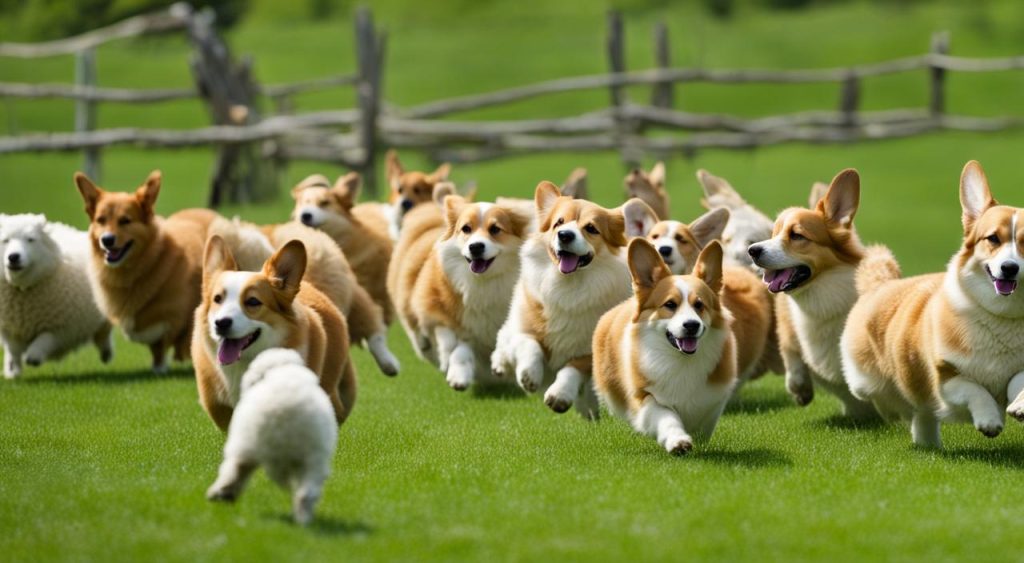 What are corgis best at?