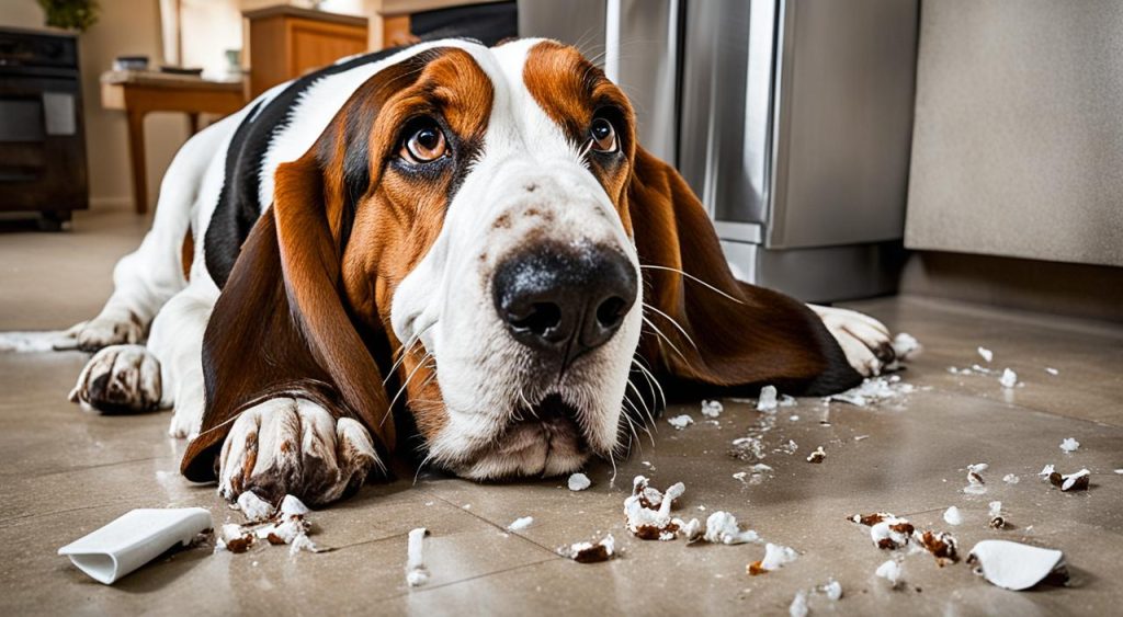 What are the cons of owning a Basset Hound?