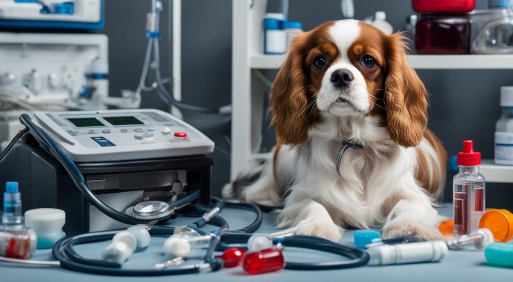 What are the health problems with Cavalier King Chatles Spaniels?