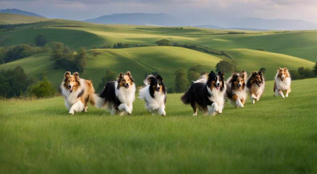 What are the pros and cons of Rough Collies?