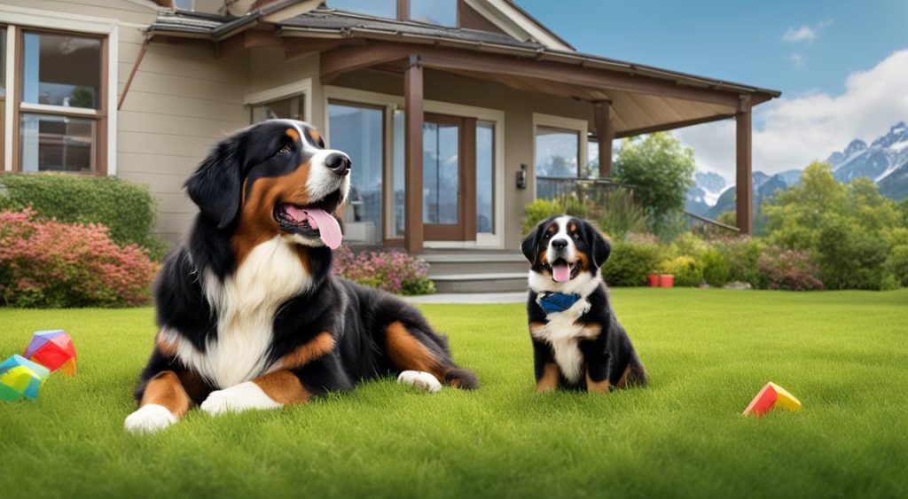 What are the pros and cons of a Bernese Mountain Dog?