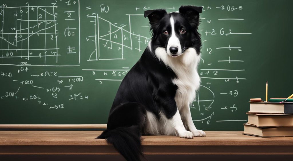 What is the 1Q of a Border Collie?