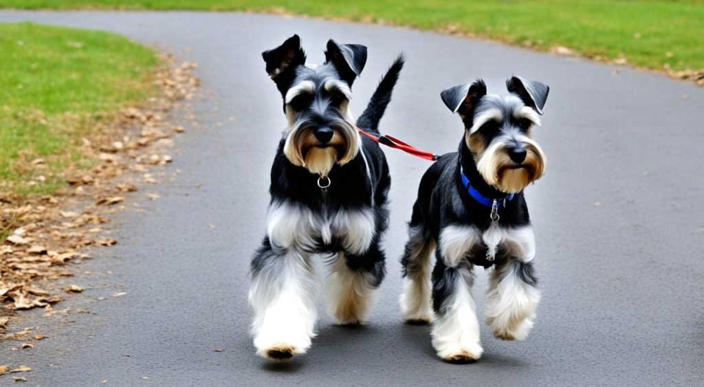What is the best companion dog for a Miniature Schnauzer?