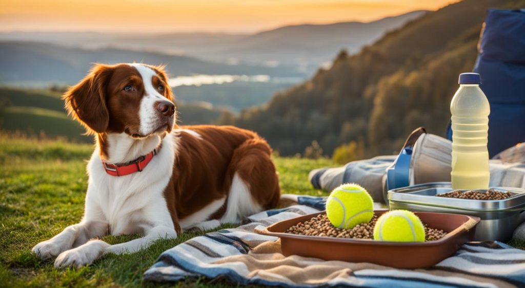 What is the life expectancy of a Brittany Spaniel?