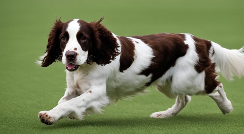 What is the lifespan of a Springer Spaniel female?
