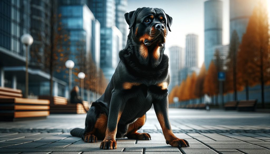 What is the most common cause of death in Rottweilers?