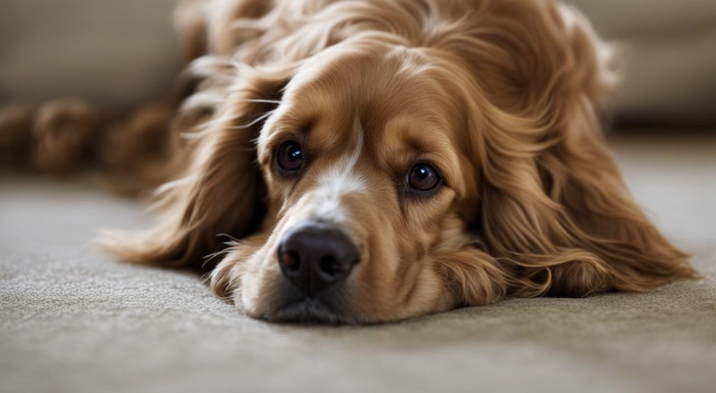 What is the most common cause of death in cocker spaniels?