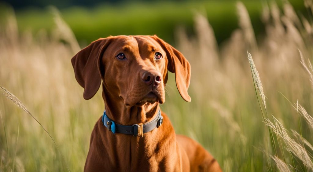 What is the personality of a Vizsla?