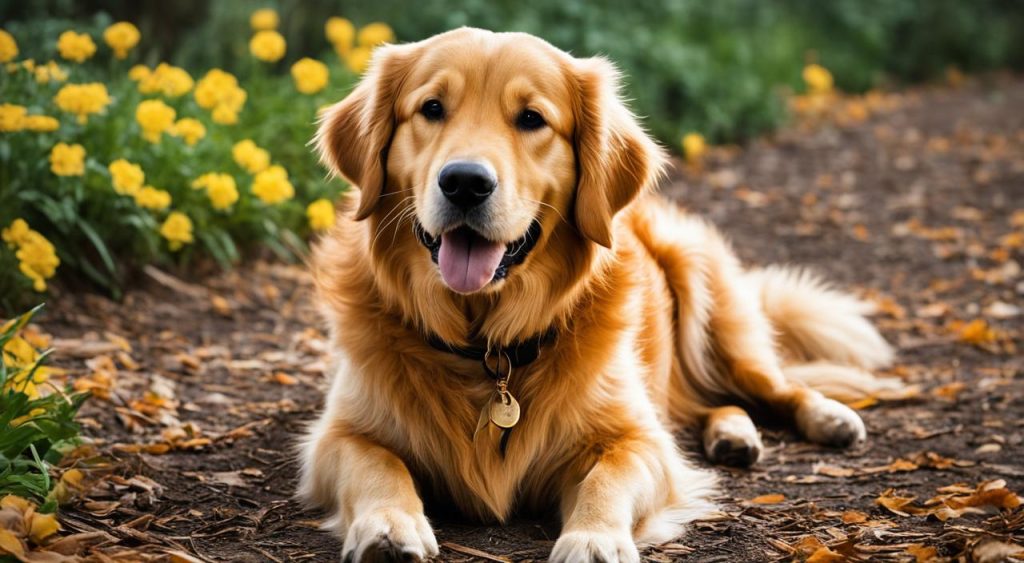 What is the personality of a golden retriever in humans?