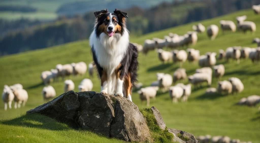 What is the personality of a mini American shepherd?