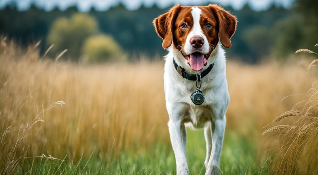 What is the purpose of a Brittany dog breed?