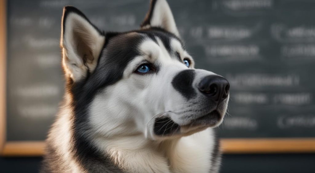 What is the smart rank of a Siberian Husky?