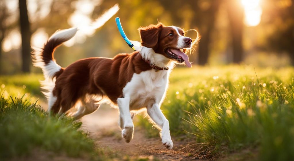 What is the temper of a Brittany dog?