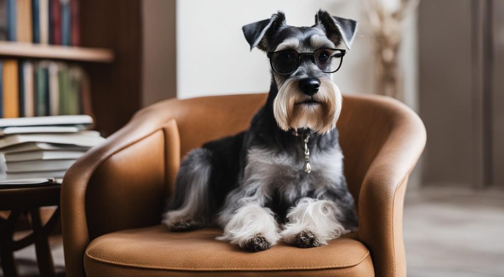 What is the temperament of a schnauzer?