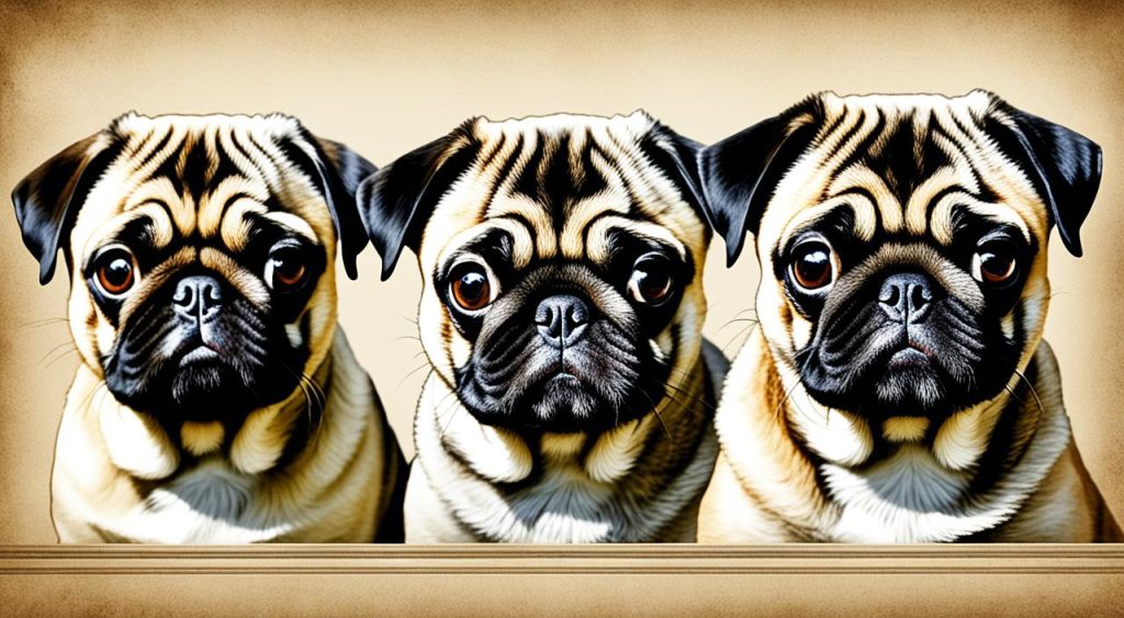 What two dogs make a pug?