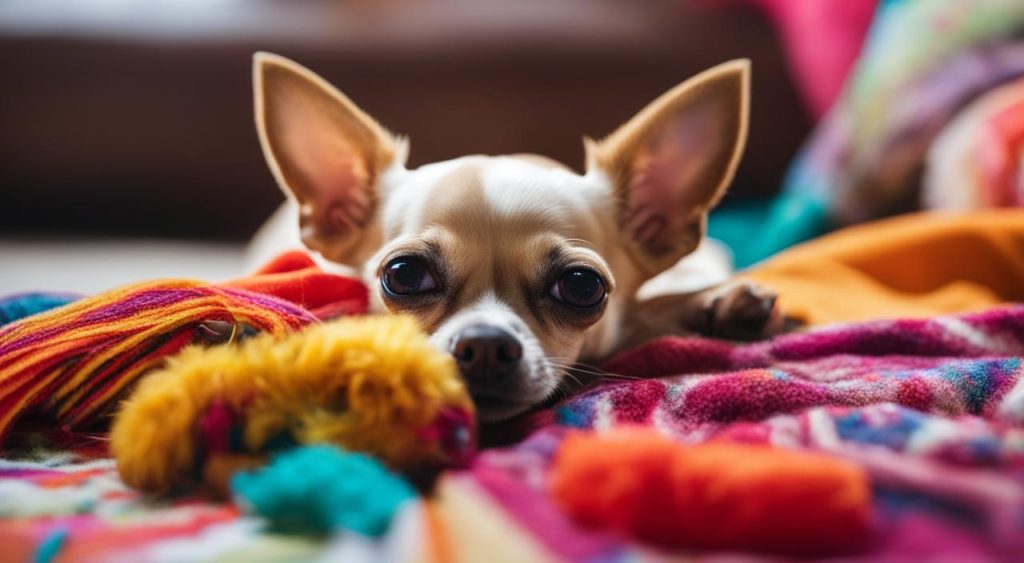 Where do Chihuahuas like to be pet the most?