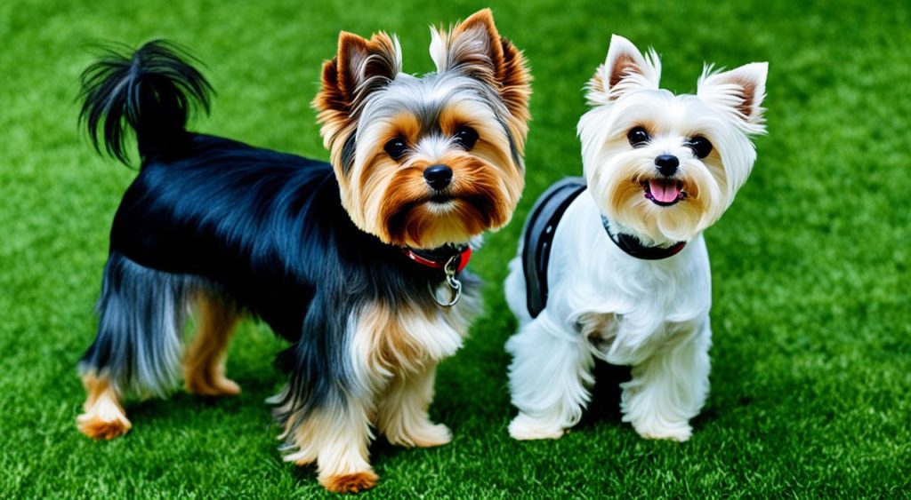 Which dog is better Yorkie or Maltese?
