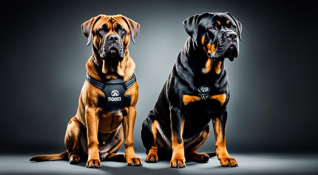 Which is better Cane Corso or Rottweiler?