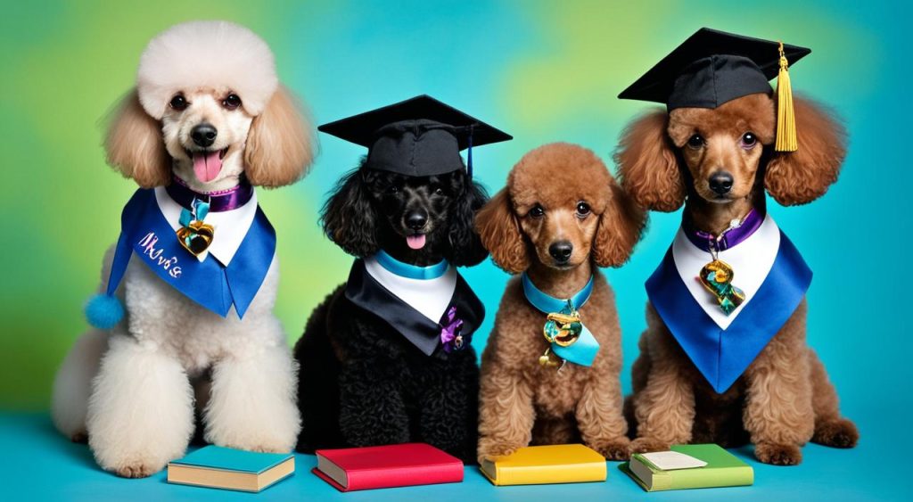 Which size Poodle is the smartest?