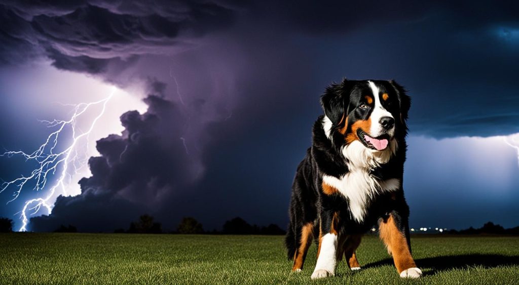 Why are Bernese mountain dogs so anxious?