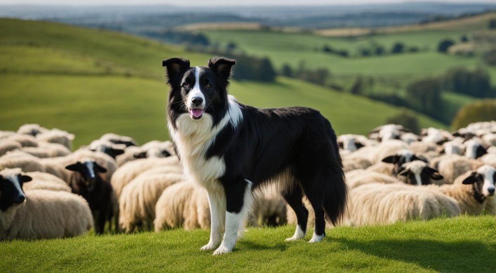 Why are Border Collies so sensitive?