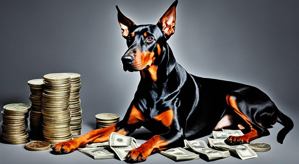 Why are Doberman pinschers so expensive?
