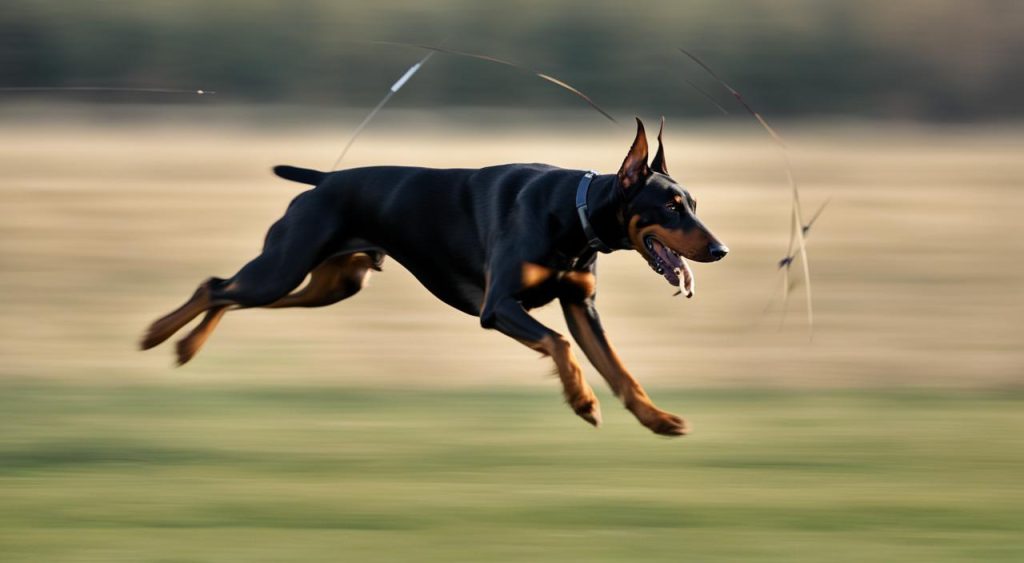 Why are Dobermans so fast?
