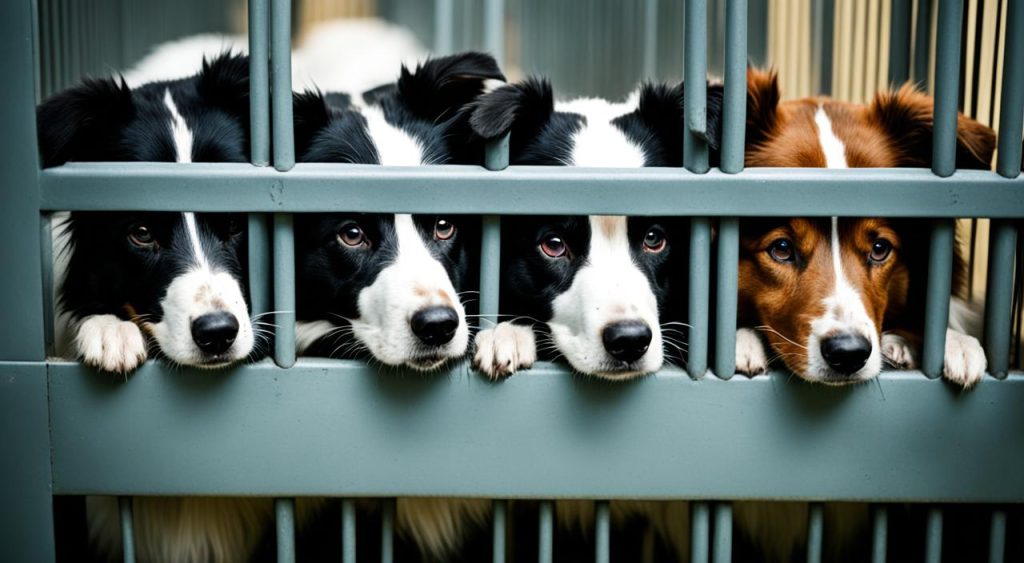 Why are there so many Border Collies in shelters?