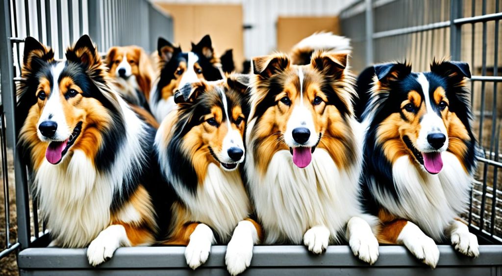 Why aren t rough collies popular?