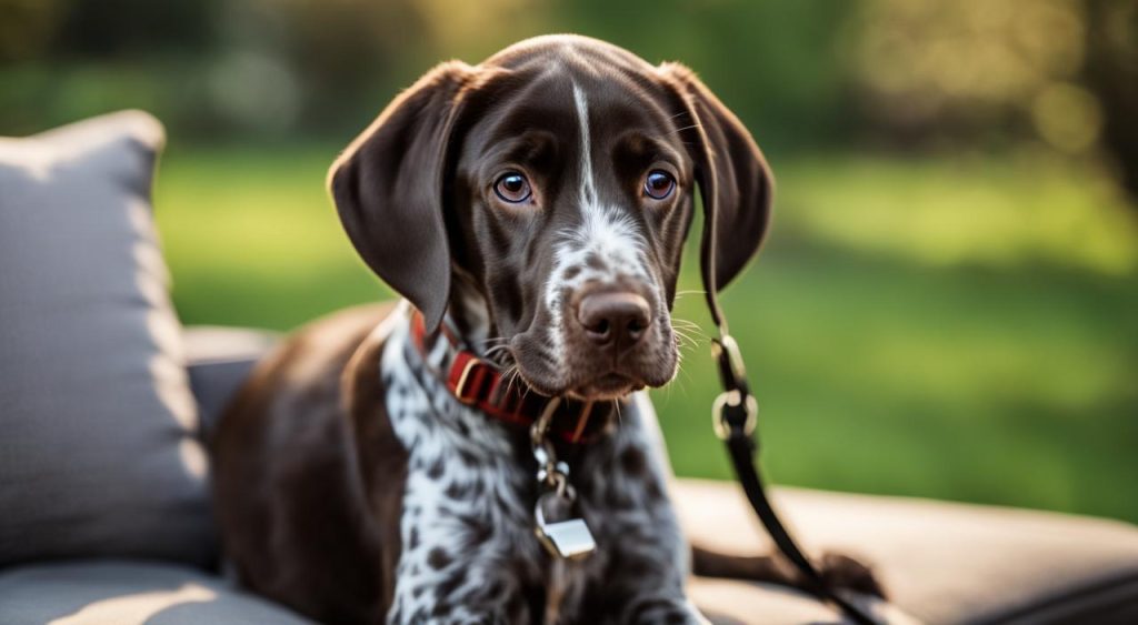 Why do German Shorthaired Pointers cry so much?