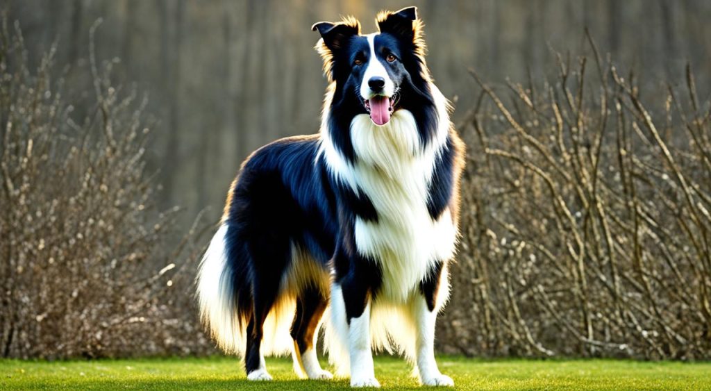 Will a collie protect you?