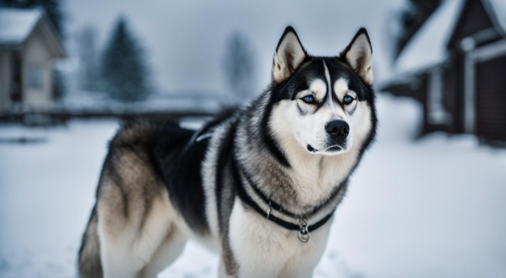 Will huskies protect their owners?