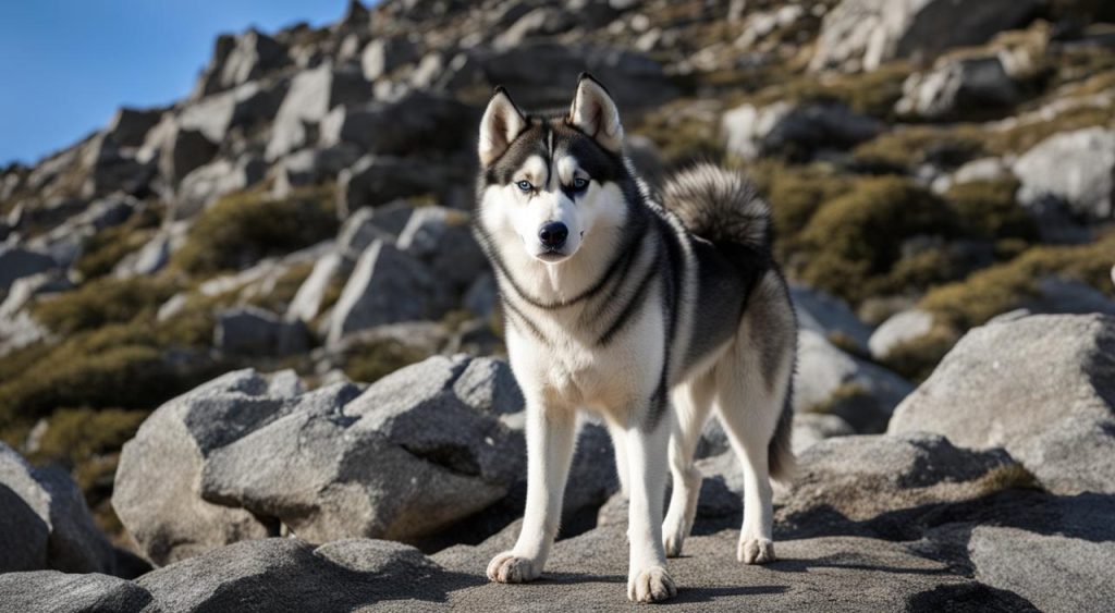 Is A husky A dog or a wolf?