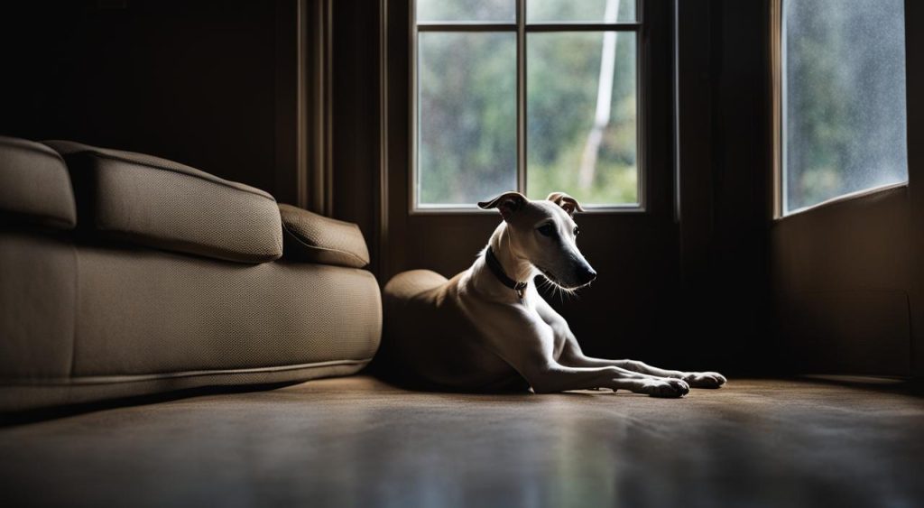 Why do Whippets whine?