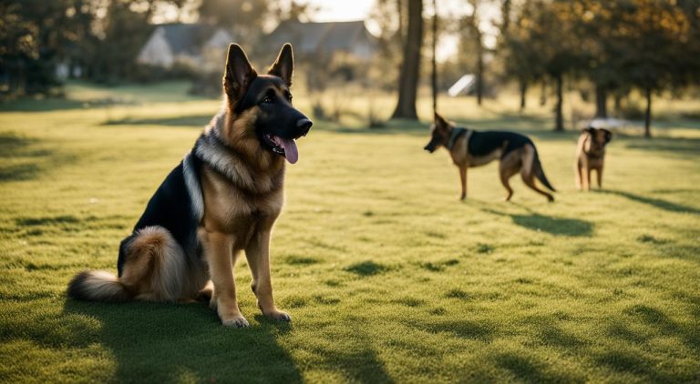 Do German Shepherds prefer to be the only dog?