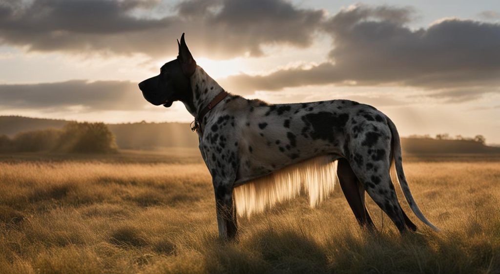 Do Great Danes shed a lot?
